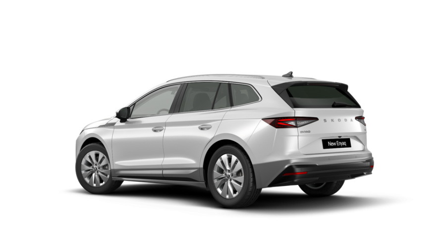 Škoda Enyaq iV, 63 kWh 1° automatická, barva bílá
