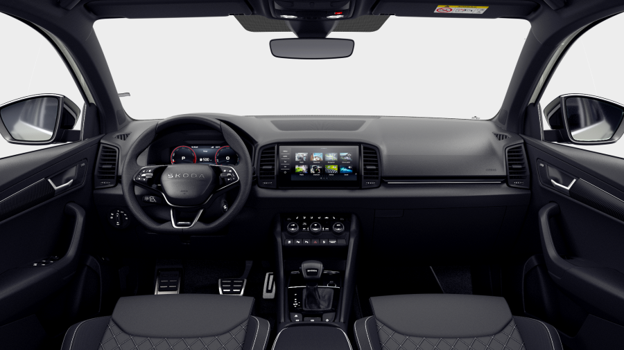 Škoda Karoq, 1,5 TSI 110 kW 7° automatická DSG, barva šedá