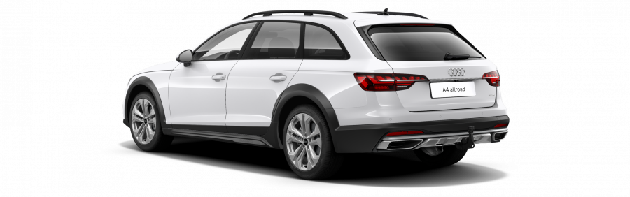 Audi A4, A4 allroad 40 TDI 150 kW q, barva bílá