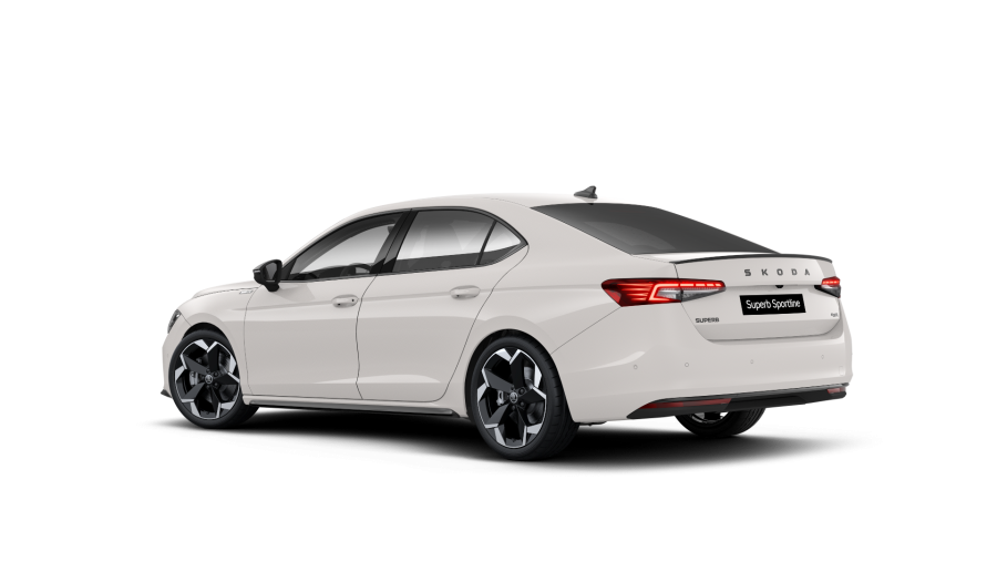 Škoda Superb, 2,0 TDI 142 kW 7-stup. automat. 4x4, barva bílá