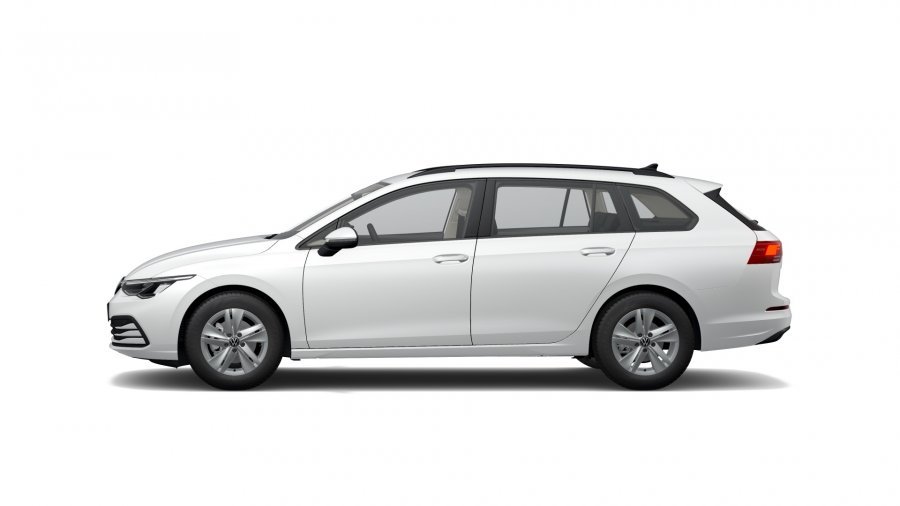 Volkswagen Golf Variant, Golf Variant Life 1,0 TSI 6G, barva bílá