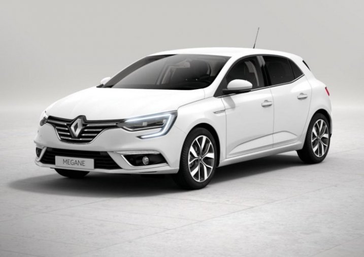 Renault Mégane, Intens TCe 115 GPF, barva bílá