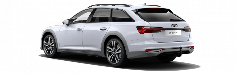 Audi A6 allroad, A6 Allroad 50 TDI quattro, barva bílá