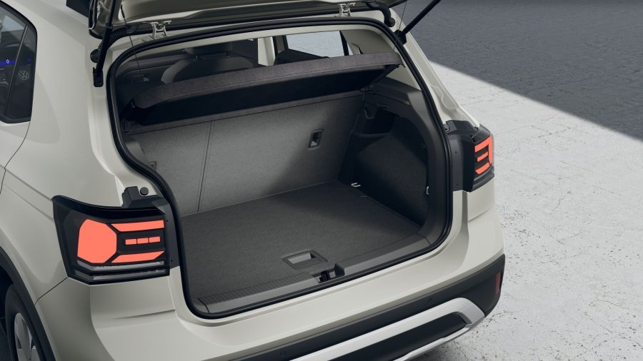 Volkswagen T-Cross, T-Cross Life 1.0 TSI 70 kW 5G, barva šedá