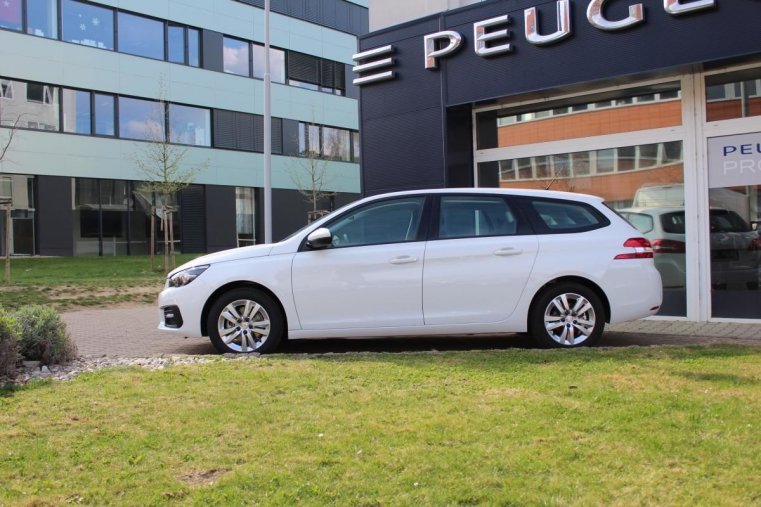 Peugeot 308, SW ACTIVE 1.2 PureTech 130 S&S, barva bílá
