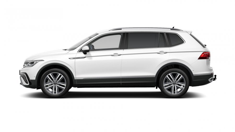 Volkswagen Tiguan Allspace, Allspace Elegance 2,0 TSI 140 kW 4M 7DSG, barva bílá