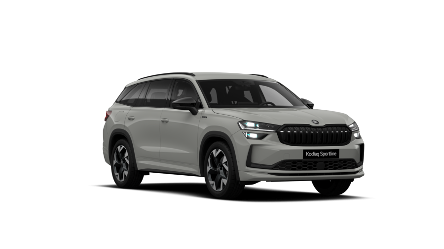 Škoda Kodiaq, 1,5 TSI iV 150 kW 6° automatická DSG, barva šedá