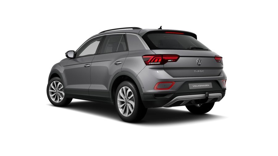 Volkswagen T-Roc, T-Roc People 1,0 TSI 85 kW 6G, barva šedá