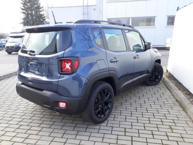 Jeep Renegade, 1.0 120PS Limited Black 4x2, barva šedá