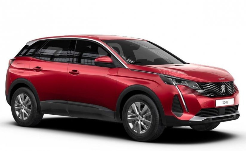 Peugeot 3008, ACTIVE PACK 1.2 PureTech 130 MAN6 - N4504, barva červená