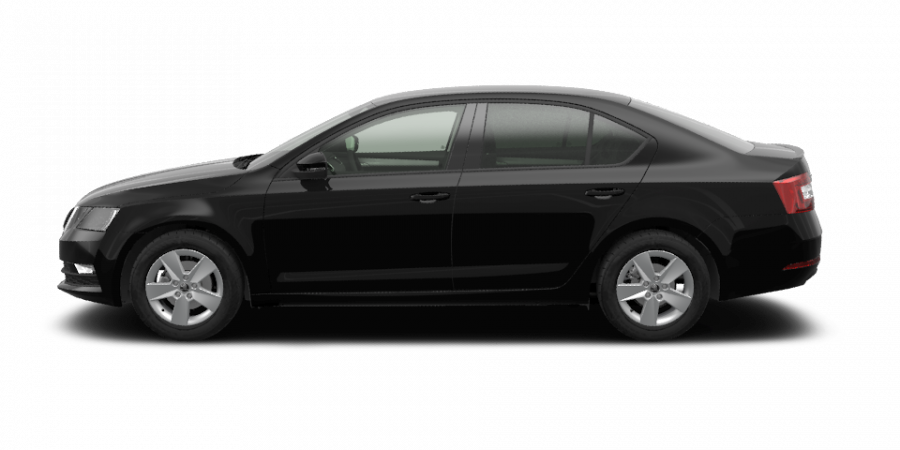 Škoda Octavia, 1,5 TSI 110 kW 6-stup. mech., barva černá