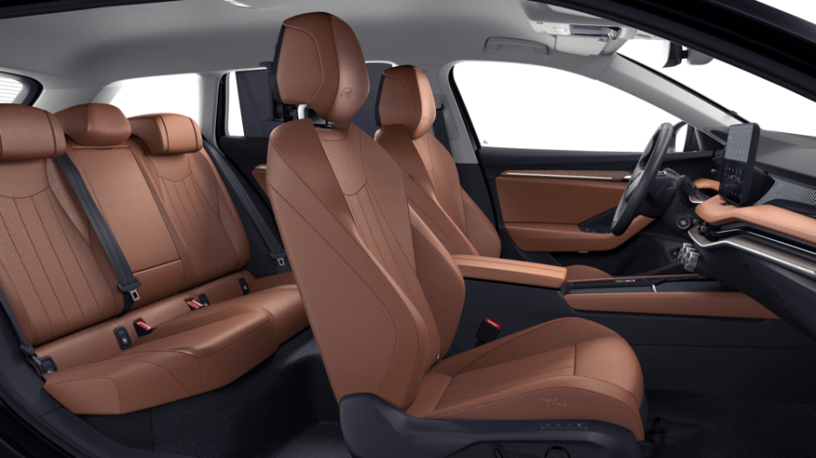 Škoda Superb, 2,0 TDI 110 kW 7-stup. automat., barva černá
