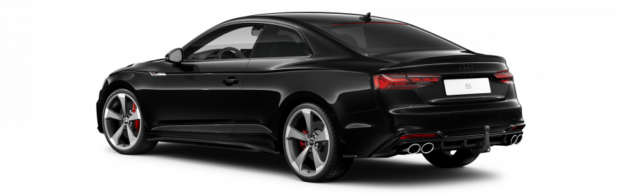 Audi A5, S5 Coupé TDI 251 kW q, barva černá