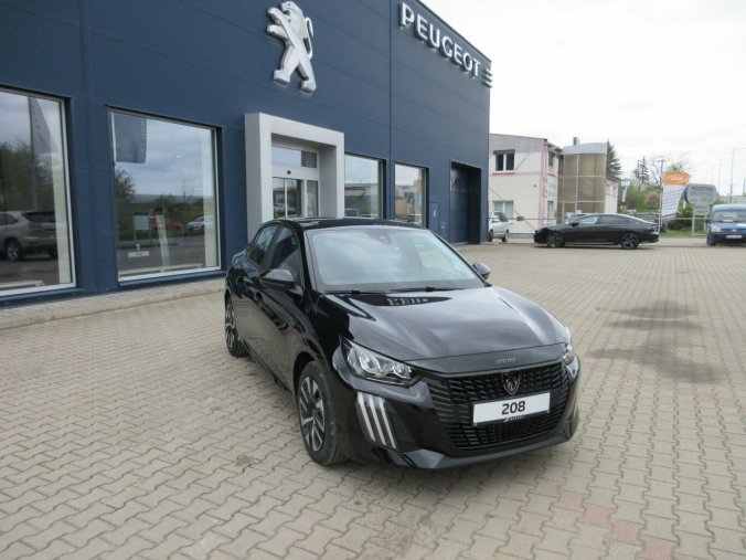 Peugeot 208, Peugeot 208 STYLE Hybrid 110 e-DCS6, barva černá