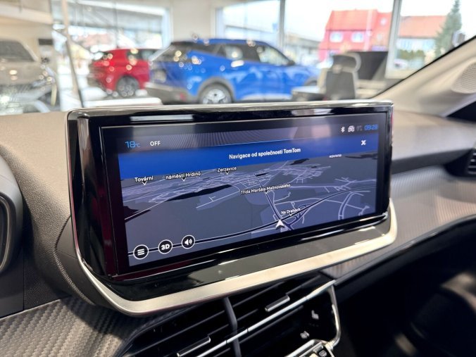 Peugeot 208, Peugeot 208 BUSINESS, 110k, HYBRID, Automat, barva žlutá