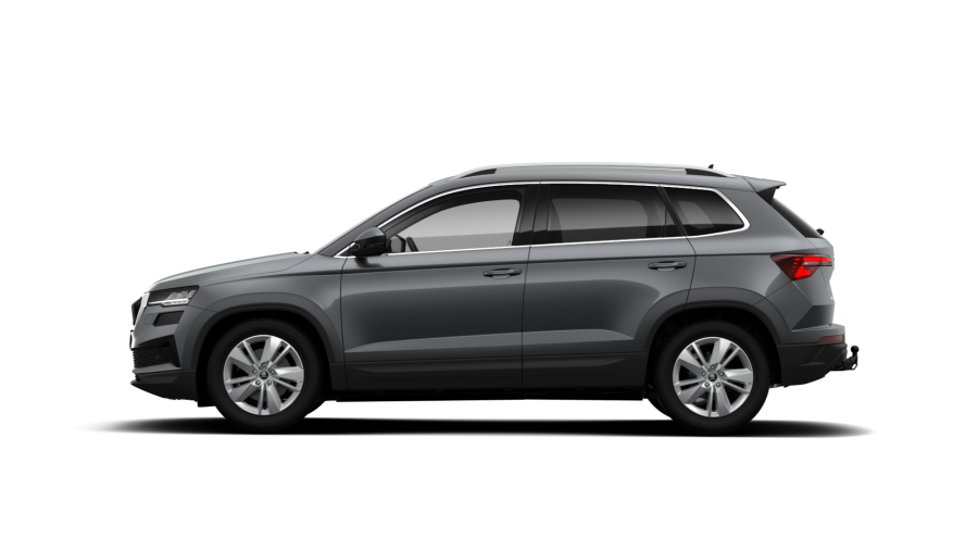 Škoda Karoq, 1,5 TSI 110 kW 7-stup. automat., barva šedá