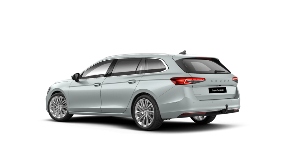 Škoda Superb, 2,0 TDI 110 kW 7-stup. automat., barva stříbrná