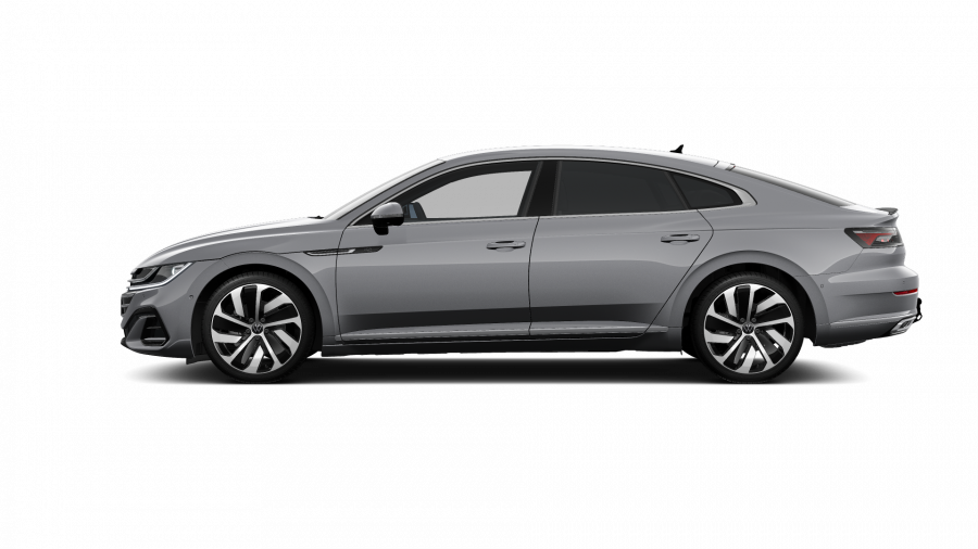 Volkswagen Arteon, Arteon R-Line 2,0 TDI 7DSG 4MOT, barva stříbrná