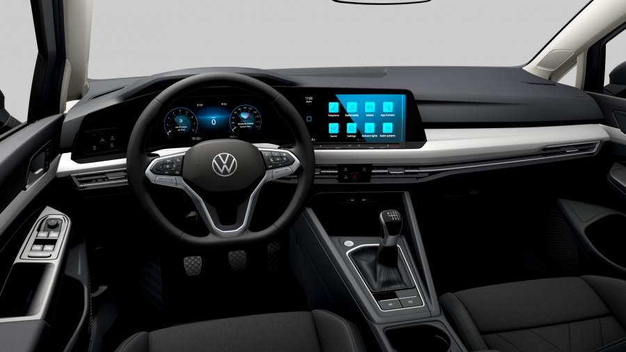 Volkswagen Golf, Golf Life 1,5 TSI 6G, barva šedá