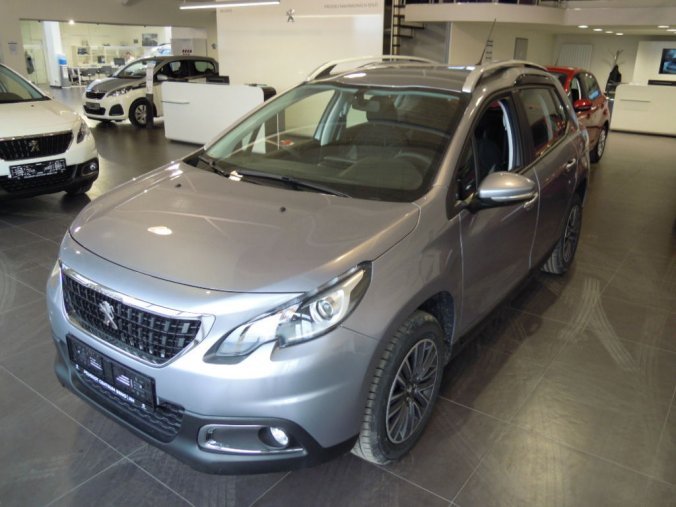 Peugeot 2008, ACTIVE 1.2 PureTech 110 S&S MAN6 - Paket CITY- LN6548, barva šedá