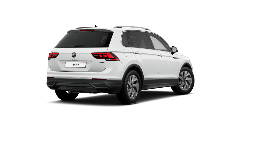 Volkswagen Tiguan, Tiguan Life 2,0 TSI 140 kW 4M 7DSG, barva bílá