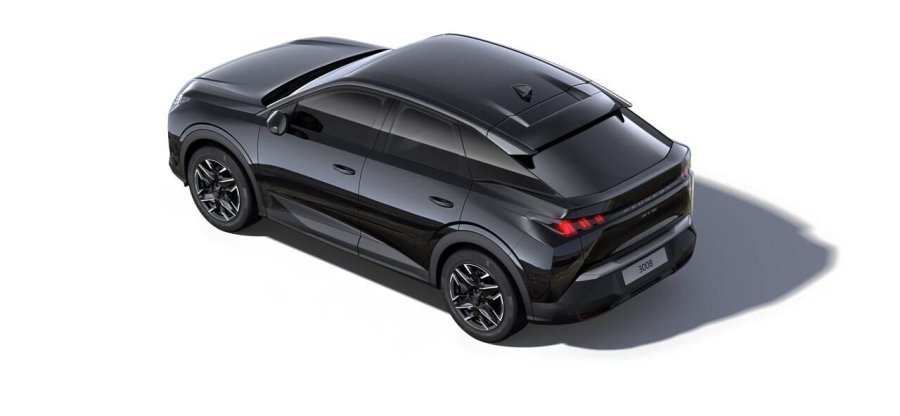 Peugeot 3008, Peugeot 3008 BUSINESS Hybrid 145 e-DCS6, barva černá