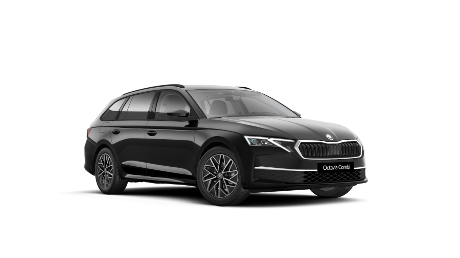 Škoda Octavia, 1,5 TSI m-HEV 110 kW 7-stup. automat., barva černá