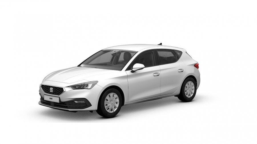 Seat Leon 5D, Leon Reference 1.0 TSI 110k, barva bílá