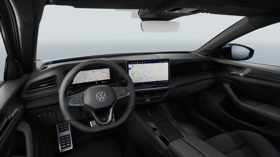 Volkswagen Passat, Passat R-Line 2,0 TDI 142 kW 4MOT, barva šedá