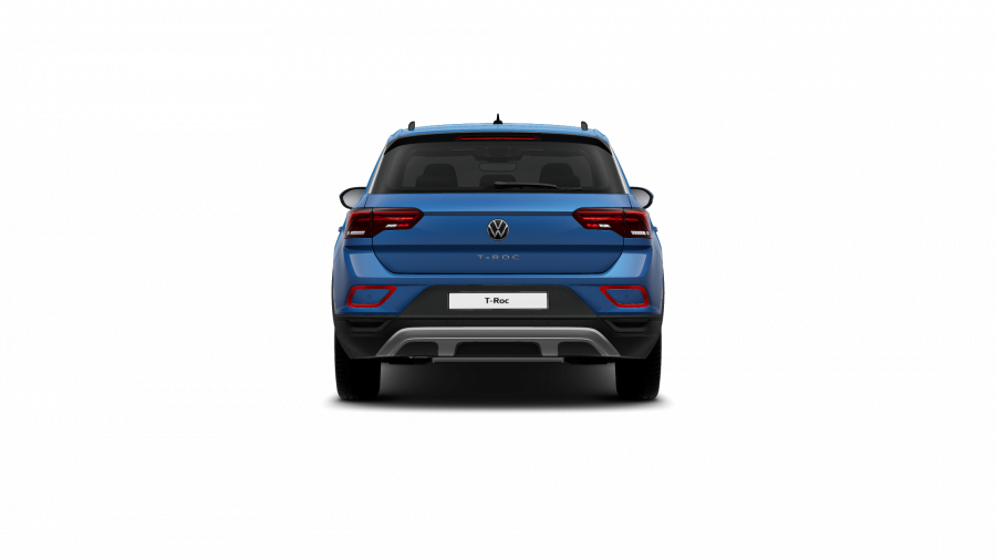 Volkswagen T-Roc, T-Roc Life 1,0 TSI 81kW 6G, barva modrá