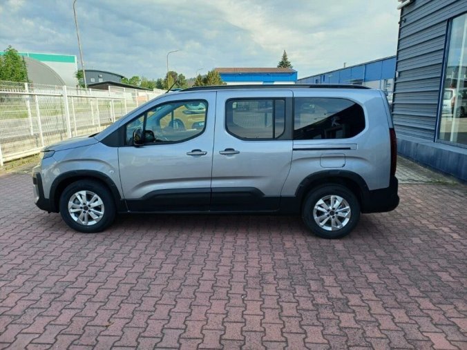 Peugeot Rifter, Peugeot Rifter Long Allure 1.5 HDI 130k 7míst, barva stříbrná