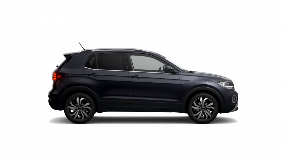Volkswagen T-Cross, T-Cross Benefit Edition1,0 TSI 81kW 7DSG, barva šedá
