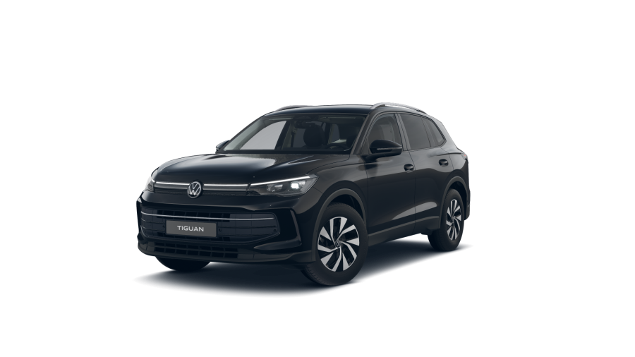 Volkswagen Tiguan, Tiguan People 1,5 eTSI 110 kW mHEV, barva černá