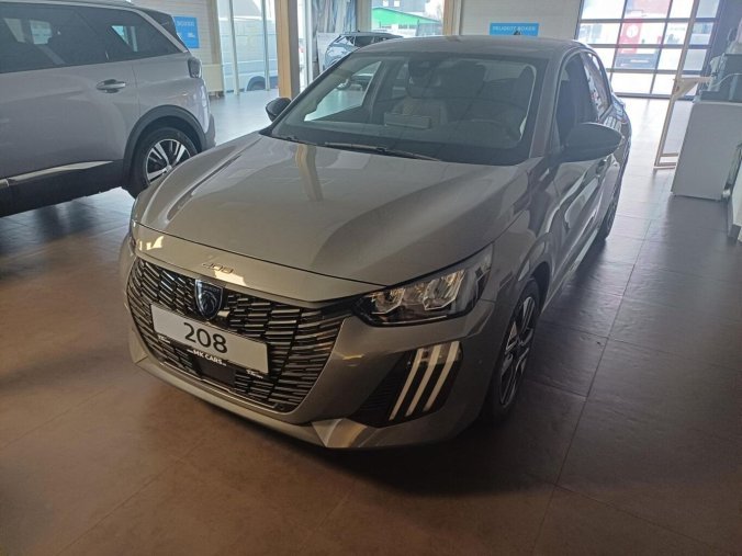 Peugeot 208, Peugeot 208 BUSINESS Turbo 100 MAN6, barva šedá