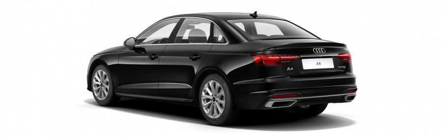 Audi A4, A4 Limuzína Advanced 35 TDI 120 kW, barva černá