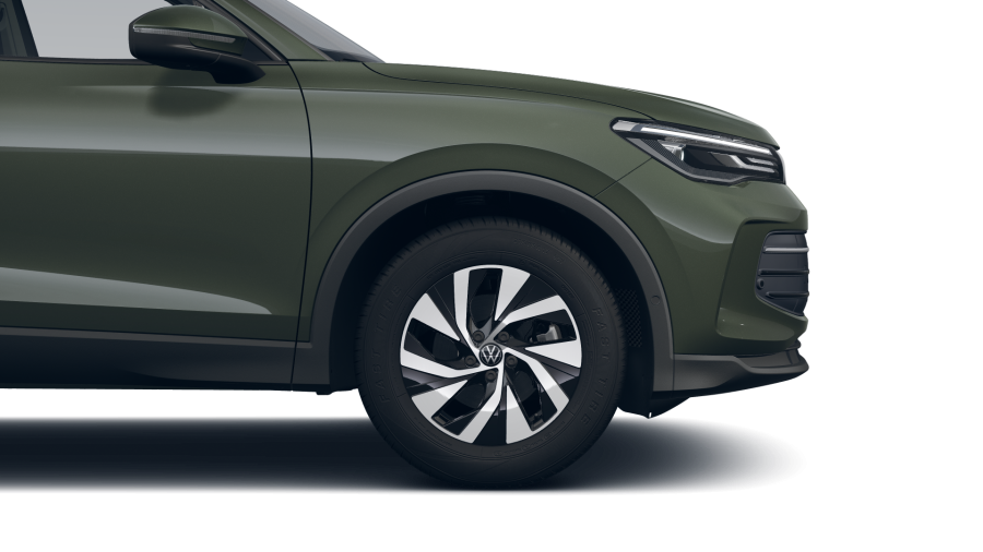 Volkswagen Tiguan, Tiguan Life 1,5 eTSI 96 kW mHEV, barva zelená