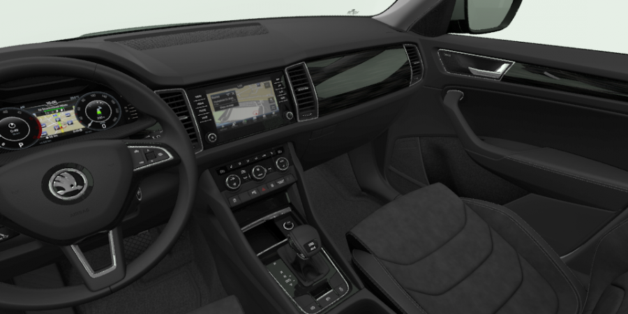 Škoda Kodiaq, 2,0 TDI 110 kW 7-stup. automat. 4x4, barva bílá