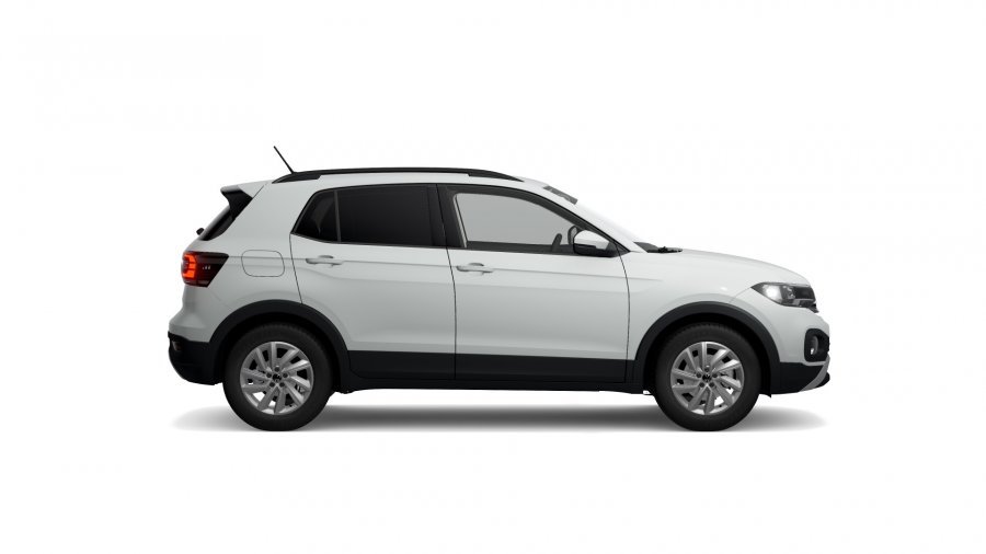 Volkswagen T-Cross, T-Cross Life 1,0 TSI 81 kW 7DSG, barva bílá