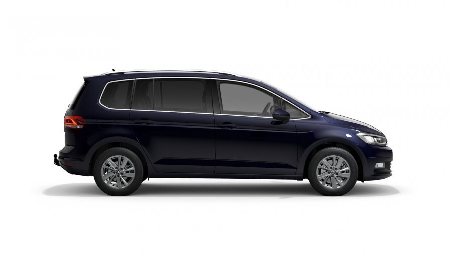 Volkswagen Touran, Touran HL 2,0 TDI 7DSG EVO, barva modrá