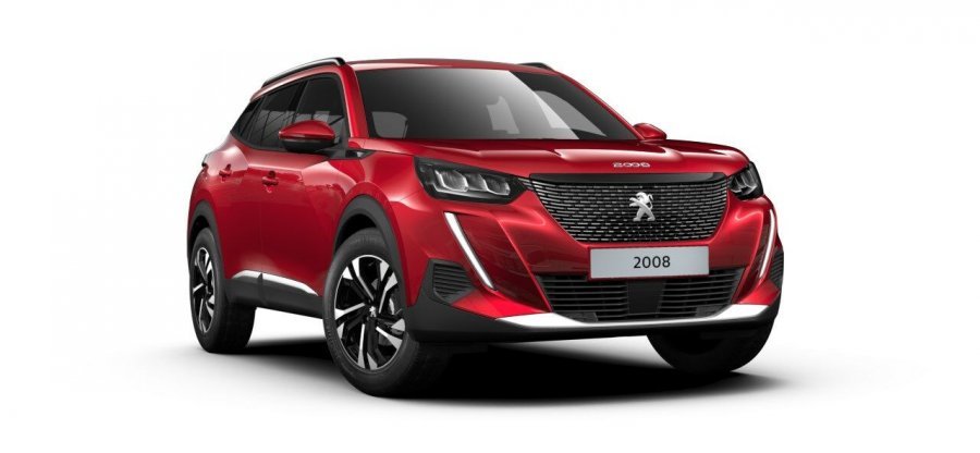 Peugeot 2008, ALLURE 1.2 PureTech 130 MAN6, barva červená