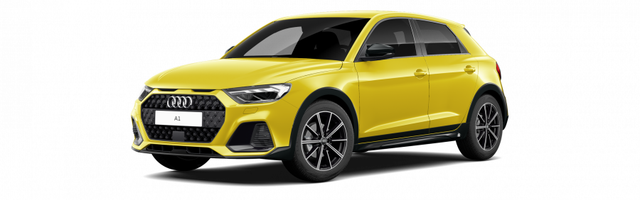 Audi A1, A1 citycarver 30 TFSI 81 kW, barva žlutá