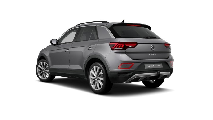 Volkswagen T-Roc, T-Roc People 1,5 TSI 110 kW 7DSG, barva šedá