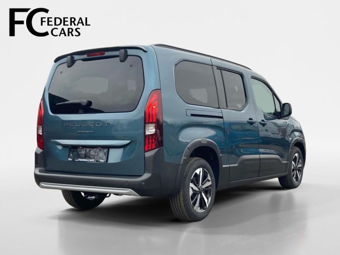Peugeot Rifter, Peugeot Rifter GT BlueHDi 130 S&S EAT8, barva modrá