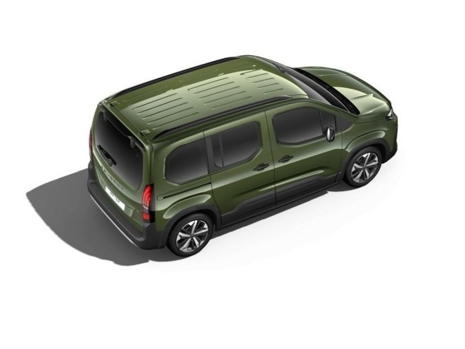 Peugeot Rifter, Peugeot Rifter  GT BlueHDi 130 S&S EAT8, barva zelená
