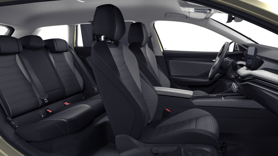 Škoda Superb, 1,5 TSI m-HEV 110 kW 7-stup. automat., barva bílá