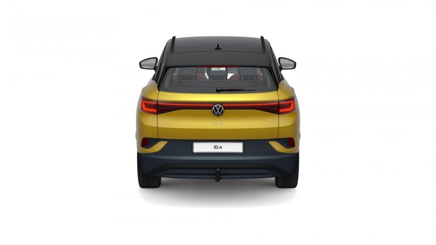 Volkswagen ID.4, ID.4 1st Max, výk. 150 kW, kapac. 77 kWh, barva žlutá
