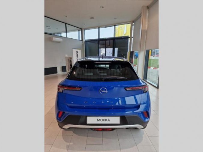 Opel Mokka, Elegance 1.2Turbo (74kW) MT6, barva modrá