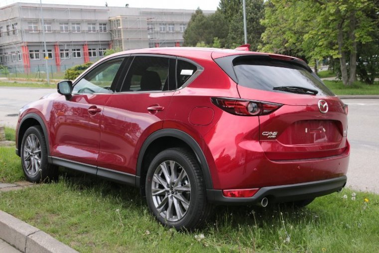 Mazda CX-5, 2,0 Skyactiv-G 165k, barva červená