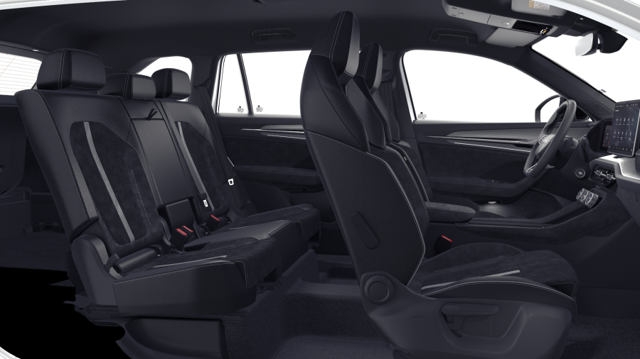 Škoda Kodiaq, 2,0 TDI 142 kW 7° automatická DSG 4x4, barva bílá