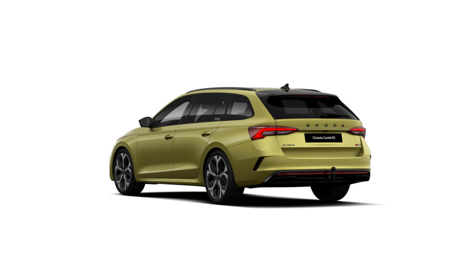 Škoda Octavia, 2,0 TSI 195 kW 7-stup. automat., barva zlatá